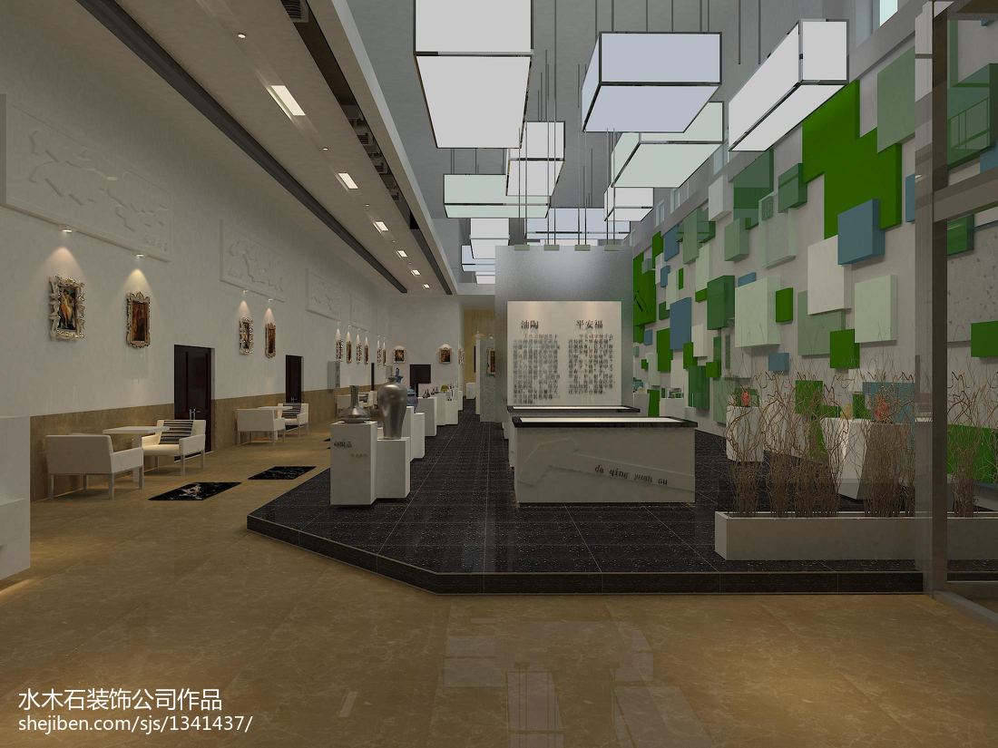 元素展館設(shè)計(jì) 從概念到視覺(jué)呈現(xiàn)的裝修效果圖解析