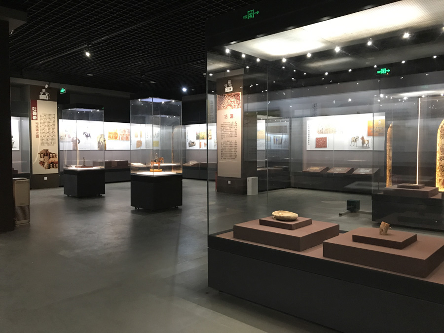 漢陽陵特展新疆吐魯番漢唐文物 守護(hù)絲路瑰寶的工程設(shè)計(jì)智慧